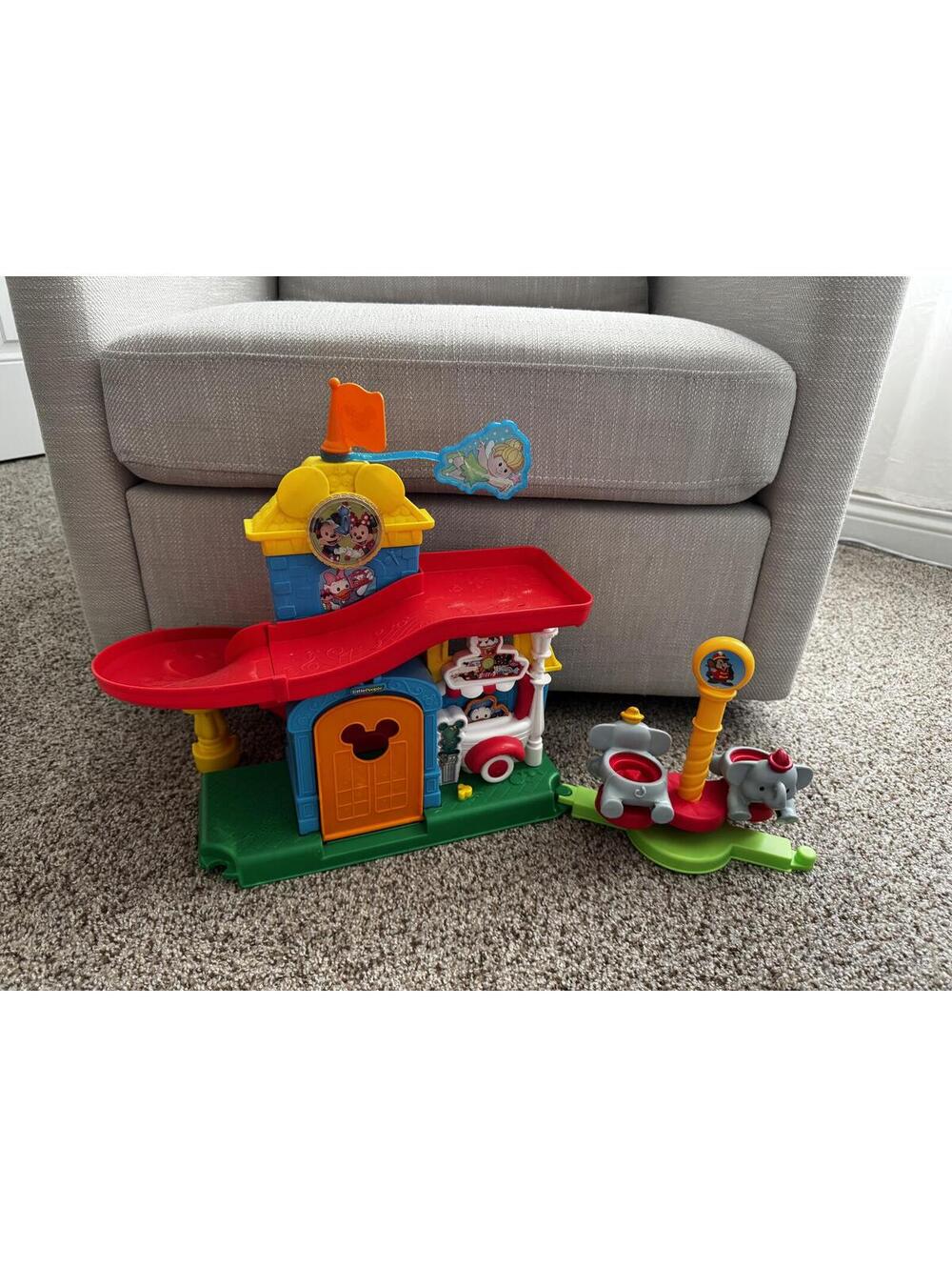 Fisher-Price Little People Magic of Disney Playset